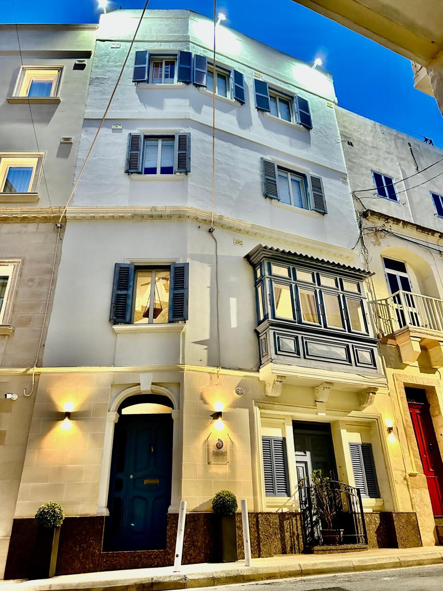 מלון סליאמה Nautilus Boutique Townhouse מראה חיצוני תמונה